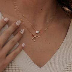 Blair Diamond Necklace