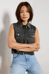 Robbie Denim Vest