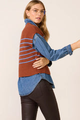 Aiden V Neck Vest