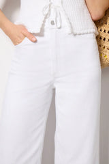 Lana Crop w Cuff