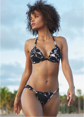 Ruched Goddess Enhancer Nighttime Blooms