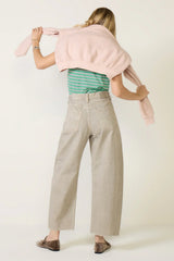 Hattie Barrel Cropped Jean