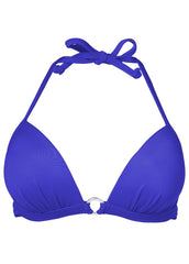 Santa Cruz Push Up Triangle Top Cobalt Blue