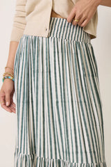 Shirred Skirt