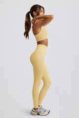 Super Sculpt Seamless High Waist Leggings in Butter
