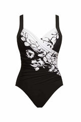 Sanibel One Piece in Sub Rosa