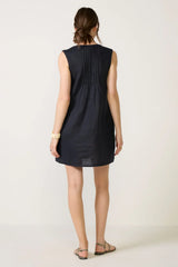 Stella Linen Mini Dress