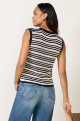 Priscilla Crochet Tank