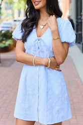 Jessica Blue Daisy Dress