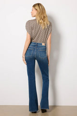 Laurel Canyon w Forward Panel Bootcut Jean