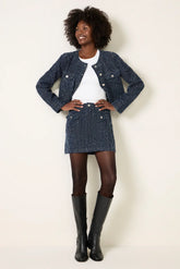 Abbot Mini Skirt