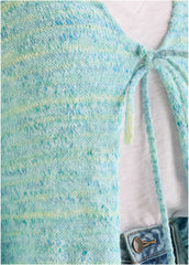 Spacedye Duster Blue Multi