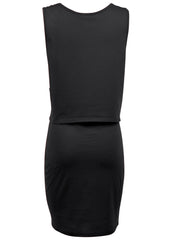 Casual Tank Dress Black