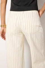 Arden Striped Wide Leg
