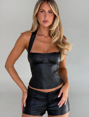 EMERALD TOP BLACK