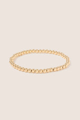 Classic Gold 4mm Bracelet