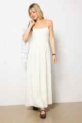 Bayside Linen Maxi Dress