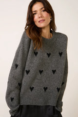 Luna Heart Pullover