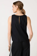 Tessa Linen Shell Top