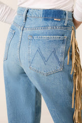 Fringe Half Pipe Button Sneak