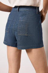 Joelle Stretch Linen Short