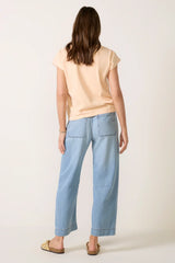 Weightless Utility Soft Barrel Jean