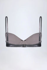Underwired Bikini Top in Silver