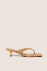 Marjorie Kitten Heel