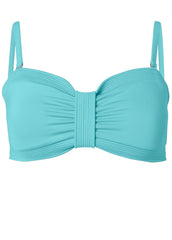 Beach Breeze Bandeau Top Out Of The Blue
