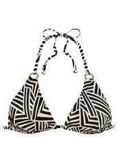 Ring Triangle Top Zig Zag Tribal