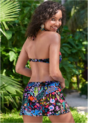 Aruba Swim Bikini Skirt Midnight Elegance