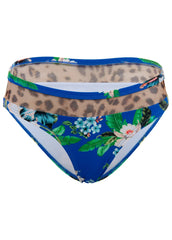 Mesh Band Moderate Bottom Ocean Floral