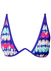 V Underwire Top Soho Tie Dye