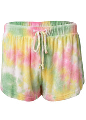 Terry Cover Up Shorts Tie Dye Oh My