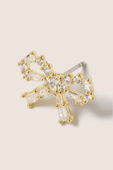 Fancy Bow Earrings