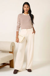 Amanda Pointelle Sweater