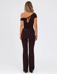LEILANI PANT BROWN CHOCOLATE