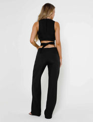 MARJORIE PANT BLACK