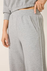 Cambrie Wide Leg Pintuck Pant