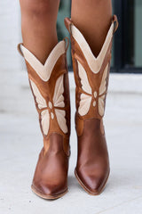 Fairy Camel Cowboy Boot