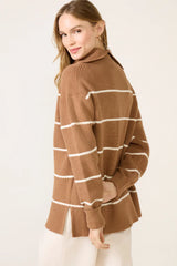 Hamish Stitch Knit Sweater