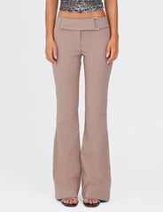 VESPER PANT BROWN TAN