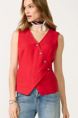 Ridley Linen Vest
