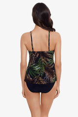 Clo Tankini Top in Nighthawk