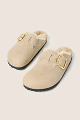 Boston Big Buckle Shearling