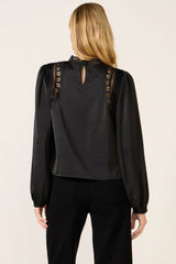 Silvana Embroidered Top