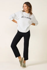 Je Taime Sweatshirt