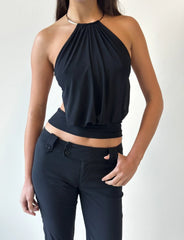 EVANNA TOP BLACK