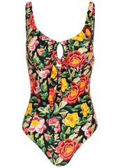 Floral Underwire Swimsuit Havana Garden