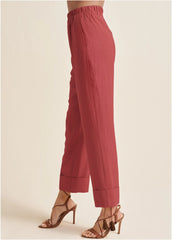 Suit Pants Rust